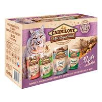 Carnilove Cat Pouch Våtfoder, Multipack - 12x85 g
