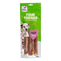 FourFriends Twisted Stick Duck 25 cm - 4 st