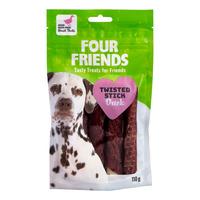 FourFriends Twisted Stick Duck 12,5 cm - 4 st