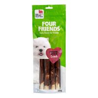 FourFriends Twisted Stick Lamb 25 cm - 4 st