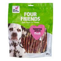 FourFriends Twisted Stick Duck 12,5 cm - 40 st