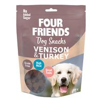 FourFriends Dog Snacks Venison & Turkey - 200 g