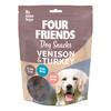 FourFriends Dog Snacks Venison & Turkey - 200 g