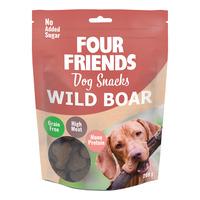FourFriends Dog Snacks Wild Boar - 200 g
