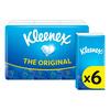Kleenex Original Pappersnäsdukar - 6 förp.