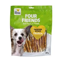 FourFriends Twisted Stick Chicken 12,5 cm - 40 st