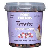 FourFriends Treatos Micro Hearts - 500 g