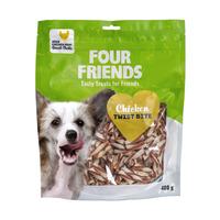 FourFriends Chicken Twist Bite - 400 g