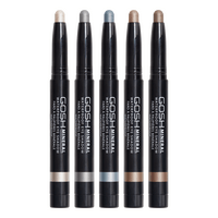 GOSH Mineral Waterproof Eye Shadow - Flera färger