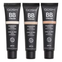 GOSH BB Cream Foundation - Flera färger