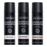 GOSH Chameleon Foundation - Flera färger