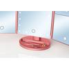 UNIQ Hollywood Makeup Spegel Rosaguld - 1 st