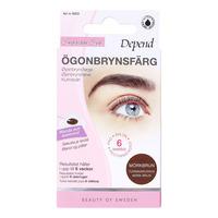 Depend Ögonbrynsfärg, Mörk Brun - 1 st