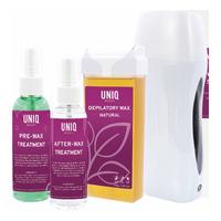 UNIQ Roll On Wax Kit - 1 st