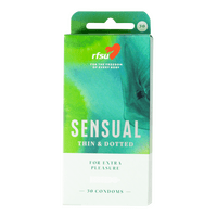 RFSU Sensual Kondomer - 30 st