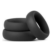 Teazers Silicone Cockring Set - 3 st