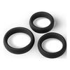 Teazers Silikon Cockring Set - 3 st