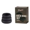 Teazers Silikon Cockring Set - 3 st