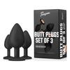 Teazers Butt Plug Set - 1 st