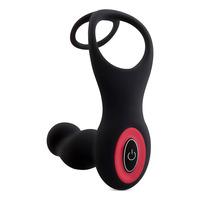 Teazers Cock & Ball Ring Prostate Vibrator with Remote Control - 1 st