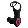 Teazers Cock & Ball Ring Prostatavibrator med fjärrkontroll - 1 st