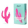 Teazers Triple Rabbit Vibrator - 1 st