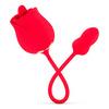Teazers Rose Vibrator och klitorisstimulator - 1 st