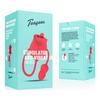 Teazers Rose Vibrator och klitorisstimulator - 1 st