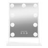 Gillian Jones Makeup Artist Mirror med 9 kraftfulla LED-lampor - Vit - 1 st.