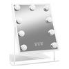 Gillian Jones Makeup Artist Mirror med 9 kraftfulla LED-lampor - Vit - 1 st.