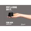 Teazers Silicone Cockring Set - 3 st