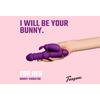 Teazers Silicone Rabbit Vibrator - 1 st
