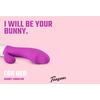 Teazers Realistic Rabbit Vibrator - Lila