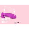 Teazers Realistic Rabbit Vibrator - Lila