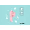 Teazers Clitoral Stimulator with Tongue - 1 st