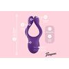 Teazers Flexible Couples Vibrator - 1 st