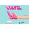 Teazers Triple Rabbit Vibrator - 1 st