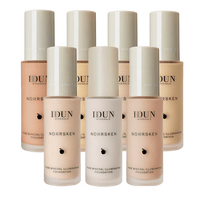 IDUN Minerals Liquid Mineral Foundation Norrsken - Flera färger