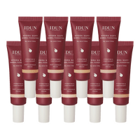 IDUN Minerals Hydrasoft Mineral Foundation - Flera färger