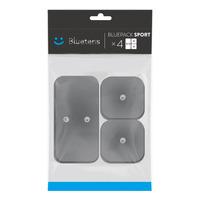 Bluetens Elektroder Duo Sport - 4 x stl. M / 8 x stl. S
