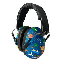 Banz Hörselskydd Barn, Transport Blue - 1 st