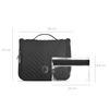 Gillian Jones Organiser Necessär med upphängningskrok - Svart
