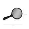 Gillian Jones Dubbelsidig Handspegel 5 x Förstoring - Svart