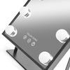 Gillian Jones Makeup Artist Mirror med 9 kraftiga LED-lampor - Svart - 1 st