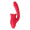 Teazers Clitoris Stimulator & G-Spot Vibrating Dildo - 1 st