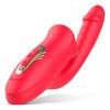 Teazers Clitoris Stimulator & G-Spot Vibrating Dildo - 1 st
