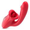 Teazers Clitoris Stimulator & G-Spot Vibrating Dildo - 1 st