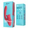 Teazers Clitoris Stimulator & G-Spot Vibrating Dildo - 1 st