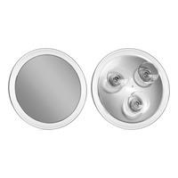 GJ Spegel med sugkopp transparent - x10