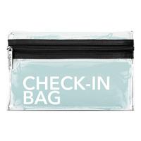 GJ Check-in väska transparent